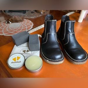 Duckfeet Rosklide Chelsea boot size 37 unisex with cleaning kit